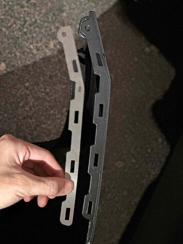 Front Bumper Repair Metal Plate for Volkswagen Passat 2012-2015 in Saudi Arabia