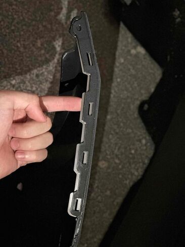 Front Bumper Repair Metal Plate for Volkswagen Passat 2012-2015 in Saudi Arabia