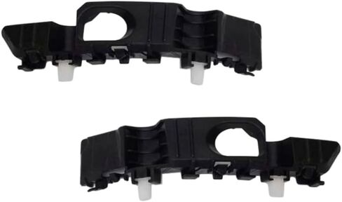 For Hyundai Tucson 2022 2023 2024 Bumper Cover Bracket Driver And Passenger Side | Pair | Front | Upper | Plastic | Replacement For HY1042156, HY1043156 | 191275872703, 191275872727 in Kuwait