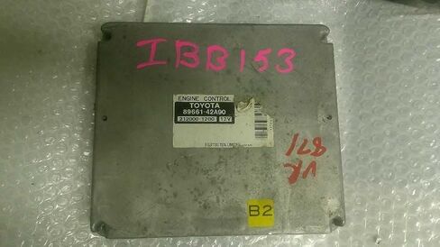 Engine ECM Electronic Control Module Fits 04 Compatible with Toyota RAV4 89661-42A90 8966142A90 in Kuwait