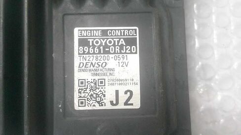 وحدة التحكم في المحرك ECM تناسب 2024 24 متوافقة مع Toyota RAV4 89661-0RJ20 896610RJ20 in Kuwait
