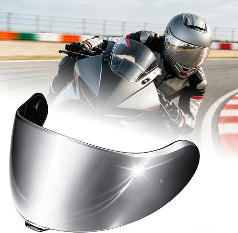 PSLER Photochromic Neotec 3 Visor - Neotec 3 Helmet Tinted Visor CNS-3C Face Shield Replacement for Neotec 3 CNS-3C,Photochromic in Kuwait