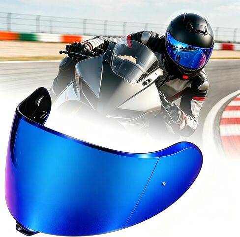 PSLER Photochromic Neotec 3 Visor - Neotec 3 Helmet Tinted Visor CNS-3C Face Shield Replacement for Neotec 3 CNS-3C,Photochromic in Kuwait