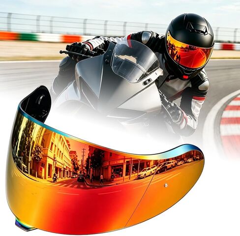 PSLER Photochromic Neotec 3 Visor - Neotec 3 Helmet Tinted Visor CNS-3C Face Shield Replacement for Neotec 3 CNS-3C,Photochromic in Kuwait