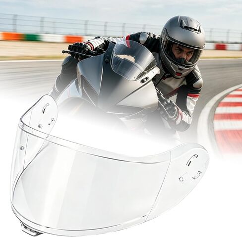 PSLER Photochromic Neotec 3 Visor - Neotec 3 Helmet Tinted Visor CNS-3C Face Shield Replacement for Neotec 3 CNS-3C,Photochromic in Kuwait