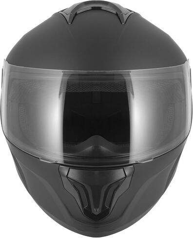 Spark Adults Full Face Motorcycle Helmet for Street Bike - DOT Certified Motorcycle Helmets with Advanced Ventilation & Quick Release, Lightweight ABS Shell for Commuting & Touring in Saudi Arabia