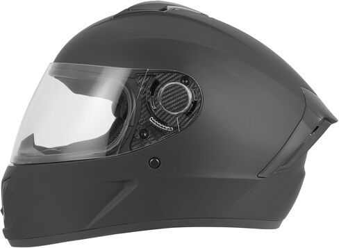 Spark Adults Full Face Motorcycle Helmet for Street Bike - DOT Certified Motorcycle Helmets with Advanced Ventilation & Quick Release, Lightweight ABS Shell for Commuting & Touring in Saudi Arabia