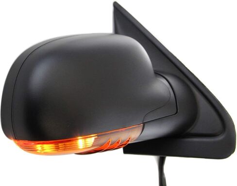 Kool Vue Driver & Passenger Side Power Heated Mirrors for Chevrolet Trailblazer GMC Envoy 2004-2009 With Signal Light & Memory Paintable in Kuwait