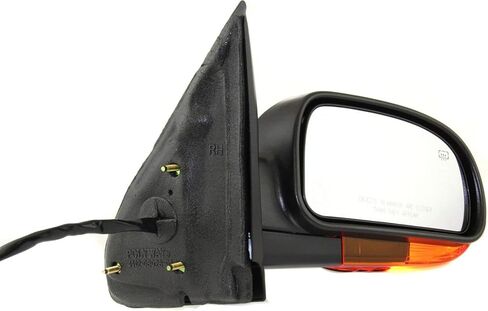 Kool Vue Driver & Passenger Side Power Heated Mirrors for Chevrolet Trailblazer GMC Envoy 2004-2009 With Signal Light & Memory Paintable in Kuwait