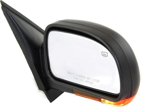 Kool Vue Driver & Passenger Side Power Heated Mirrors for Chevrolet Trailblazer GMC Envoy 2004-2009 With Signal Light & Memory Paintable in Kuwait