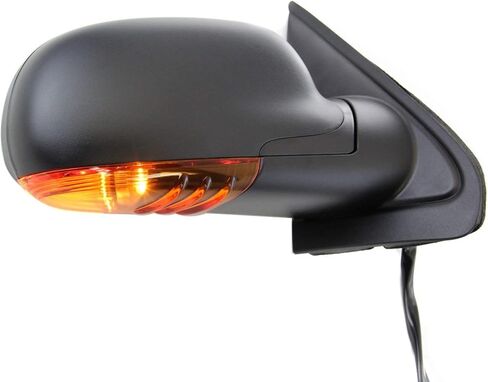 Kool Vue Driver & Passenger Side Power Heated Mirrors for Chevrolet Trailblazer GMC Envoy 2004-2009 With Signal Light & Memory Paintable in Kuwait