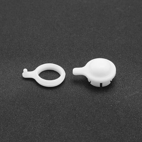4Pcs 15mm Interface Car Windshield Wiper Linkage Bush Wiper Cap Buckle Compatible with Toyota Compatible with Land Cruiser White in Kuwait