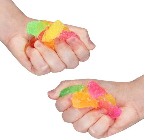 ORB Tabalicious Faves TABA Squishy Food Gummy Fish Candy Toy - Soft, Sticky Play Food TABA Squishies to Squish, Squeeze - Fun Stress Relief - Kawaii Sensory Fidget Toys and Gifts for Kids and Adults in Saudi Arabia
