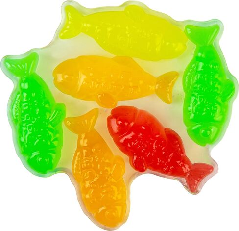 ORB Tabalicious Faves TABA Squishy Food Gummy Fish Candy Toy - Soft, Sticky Play Food TABA Squishies to Squish, Squeeze - Fun Stress Relief - Kawaii Sensory Fidget Toys and Gifts for Kids and Adults in Saudi Arabia