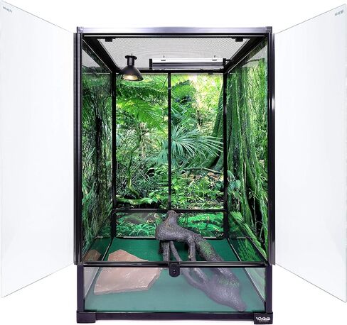 أقفاص Carolina Custom ، 36lx24wx18h terrarium الكبيرة العميقة ؛ التجميع سهل in Kuwait
