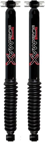 TrendsAuto Set of Black Max Series Front & Rear Hydraulic Action Shocks fits 1984 2001 Cherokee XJ 2WD 4WD with 0-3" Front & 1-3" Rear Lift | Multi-Stage Valving | Durable Gloss Black Finish in Saudi Arabia