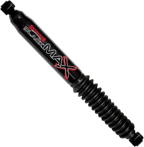 TrendsAuto Set of Black Max Series Front & Rear Hydraulic Action Shocks fits 1984 2001 Cherokee XJ 2WD 4WD with 0-3" Front & 1-3" Rear Lift | Multi-Stage Valving | Durable Gloss Black Finish in Saudi Arabia