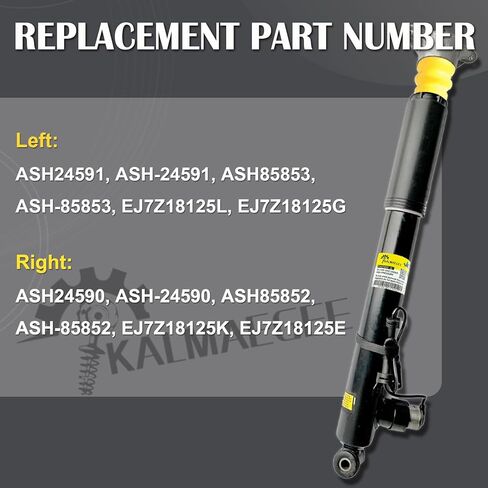 Pair Rear Shock Struts Assys w/Electronic for Lincoln MKC 2015-2019 EJ7Z18125L EJ7Z18125K in Saudi Arabia
