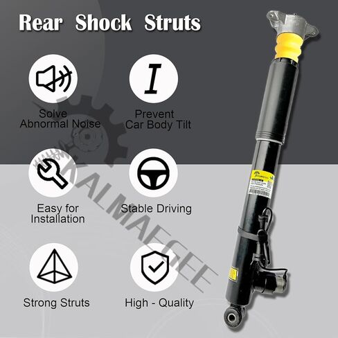 Pair Rear Shock Struts Assys w/Electronic for Lincoln MKC 2015-2019 EJ7Z18125L EJ7Z18125K in Saudi Arabia