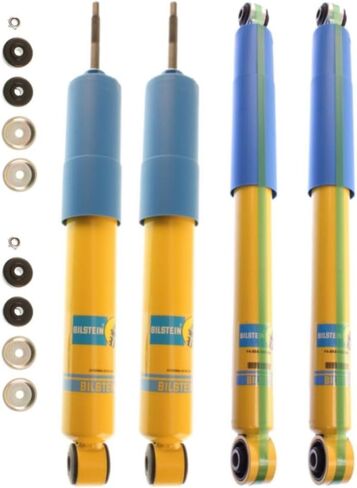 TrendsAuto 4600 Series Set of Front & Rear Shocks fits 2001 2003 Silverado 1500 HD | TrendsAuto Decal | 24-060813 24-060820 in Saudi Arabia