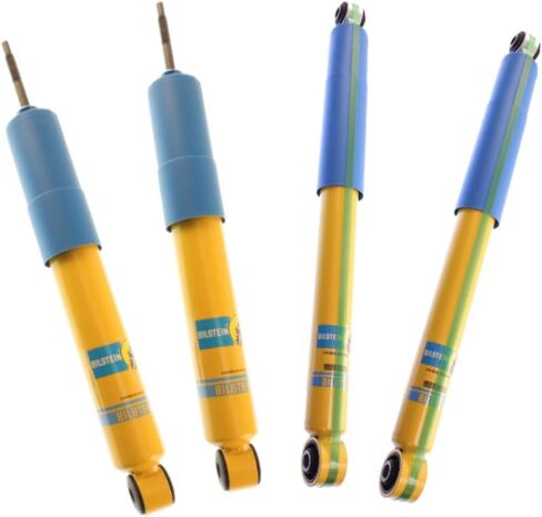 TrendsAuto 4600 Series Set of Front & Rear Shocks fits 2001 2003 Silverado 1500 HD | TrendsAuto Decal | 24-060813 24-060820 in Saudi Arabia