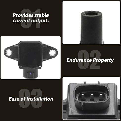 EATAKWARD H6T11272 Ignition Coil, Replacement for Yamaha FX Cruiser SHO HO SX190 SX240 AR240 242 VXR AR190 2009-2020, Replaces 6S5-82310-00-00 6S582310000 in Kuwait