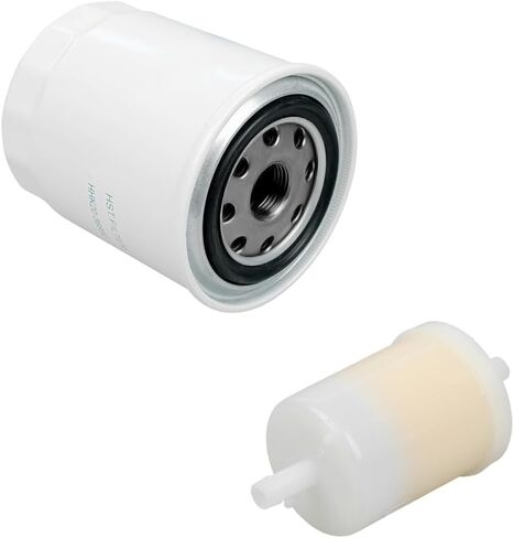 77700-03307 Maintenance Filter Kit Suitable for Kubota RTV1100 (S/N>=31003),HH160-32093 HHK72-14080 HHK70-14073(2pcs)12581-43012 TA040-93230 TA040-93220 HHK71-14080 Engine Oil Hydraulic Fuel Air in Kuwait