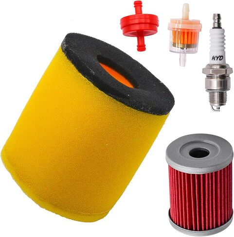 13780-05G00 Air Filter and Oil Filter Tune Up Kit for Suzuki Ozark 250 LTF250 2x4 2002-2006 for Suzuki Quadsport Z250 LTZ250 2x4 2004-2006 & King Quad 300 LTF4WDX 1991-1998 with Spark Plug in Kuwait