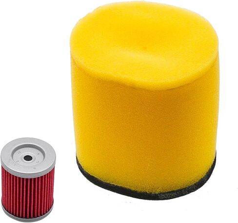 13780-05G00 Air Filter and Oil Filter Tune Up Kit for Suzuki Ozark 250 LTF250 2x4 2002-2006 for Suzuki Quadsport Z250 LTZ250 2x4 2004-2006 & King Quad 300 LTF4WDX 1991-1998 with Spark Plug in Kuwait