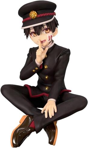 Hanako-Kun الشكل Yugi Amane تمثال-13 سنتيمتر الجلوس تشكل أنيمي نموذج لجسم اليدوية تحصيل سطح المكتب الديكور الهدايا in Kuwait
