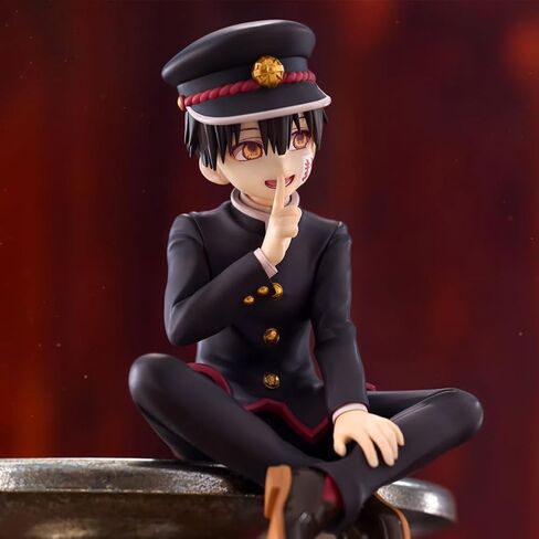 Hanako-Kun الشكل Yugi Amane تمثال-13 سنتيمتر الجلوس تشكل أنيمي نموذج لجسم اليدوية تحصيل سطح المكتب الديكور الهدايا in Kuwait