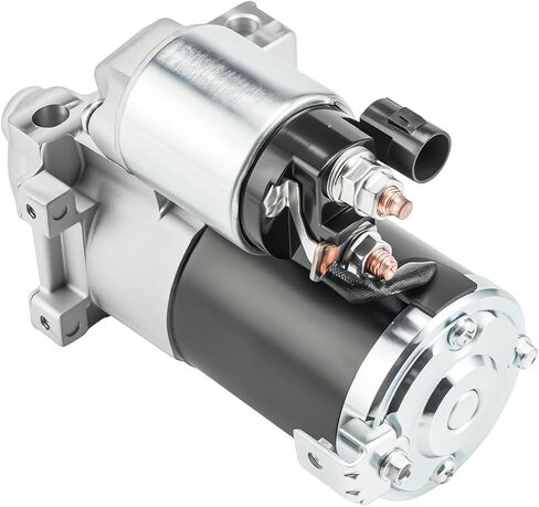 محرك Torchbeam Starter مناسب لسيارة Chevy GMC: Silverado 1500، Sierra 1500، Silverado 2500 HD، Camaro، Sierra 2500 HD، Corvette، Silverado 1500 LTD 1.7KW 12619241 12652772 12662757 12691976 in Kuwait
