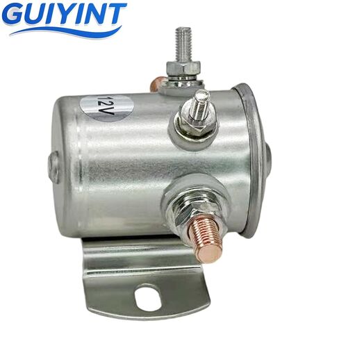 Continuous Duty Solenoid Relay 12V 200A SPST, Compatible with Cole Hersee 24213, Heavy Duty Insulated Starter Relay for Automotive Marine Truck Tractor in Saudi Arabia