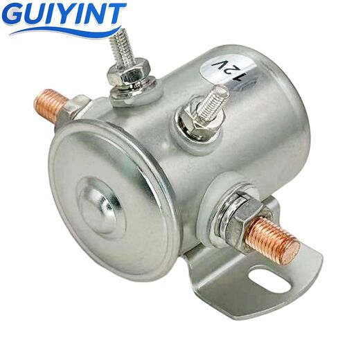 Continuous Duty Solenoid Relay 12V 200A SPST, Compatible with Cole Hersee 24213, Heavy Duty Insulated Starter Relay for Automotive Marine Truck Tractor in Saudi Arabia