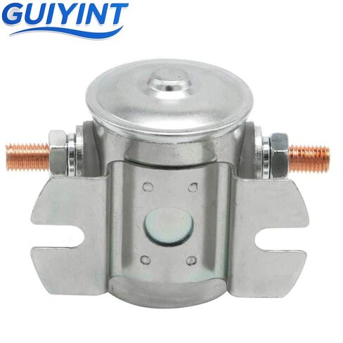 Continuous Duty Solenoid Relay 12V 200A SPST, Compatible with Cole Hersee 24213, Heavy Duty Insulated Starter Relay for Automotive Marine Truck Tractor in Saudi Arabia