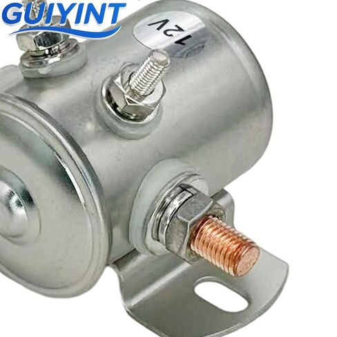 Continuous Duty Solenoid Relay 12V 200A SPST, Compatible with Cole Hersee 24213, Heavy Duty Insulated Starter Relay for Automotive Marine Truck Tractor in Saudi Arabia