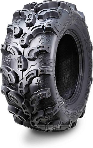 مجموعة إطارات WANDA Super Lug Mud ATV مقاس 26x9-12 مناسبة لـ 2017 Polaris Ranger 1000 Crew/XP ATV Front in Kuwait