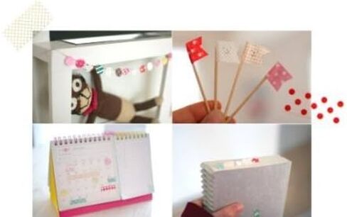 Masking Sticker Set, 27-Sheet, 3.9 by 2.5 inch in Kuwait