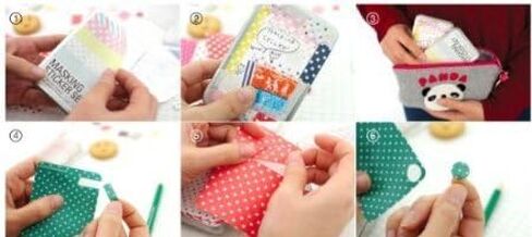 Masking Sticker Set, 27-Sheet, 3.9 by 2.5 inch in Kuwait