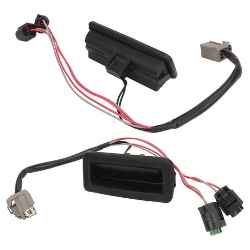Rear Tailgate Handle Switch, LR073594 LR014482 LR071910 LR015457 CXB000456PVJ Replacement for Discovery 3 4, with High Strength PP Material for Easy Trunk Access in Kuwait
