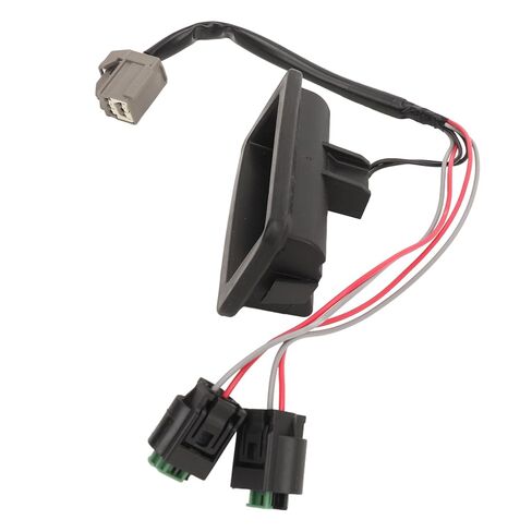 Rear Tailgate Handle Switch, LR073594 LR014482 LR071910 LR015457 CXB000456PVJ Replacement for Discovery 3 4, with High Strength PP Material for Easy Trunk Access in Kuwait
