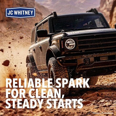 JC Whitney JFBAJCWSP00137 4 قطع شمعات إشعال إيريديوم - متوافقة مع فولكس فاجن جيتا 06-10 و12-13، تيغوان 09-17، جولف 2013، باسات 06-10، أودي A4 & A4 كواترو 05-16، Q5 11-17 - 2.0 لتر Cyl.4 in Kuwait