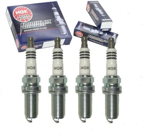 4 pc NGK Iridium IX Spark Plugs compatible with Subaru WRX STI 2.5L H4 2013-2018 in Kuwait