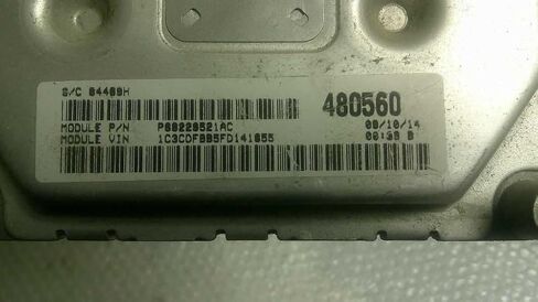 Engine ECM Control Module 2.4L 2015 15 Compatible with Dodge Dart Compatible with Cherokee 05150909AD 68229521AC in Kuwait