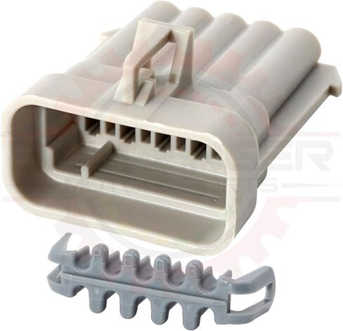 Ballenger Motorsports 10 Way Metripack 150 Receptacle Connector, gray Pigtail in Saudi Arabia
