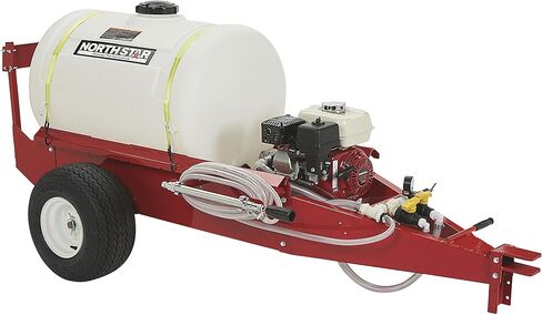 NorthStar Tow-Behind Trailer Sprayer, 55-Gallon, 7 GPM, 160cc Honda GX160 Engine, Model# 2827272 in Kuwait