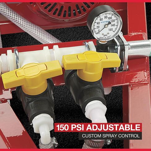 NorthStar Tow-Behind Trailer Sprayer, 55-Gallon, 7 GPM, 160cc Honda GX160 Engine, Model# 2827272 in Kuwait