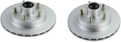 دوار فرامل المقطورة 3500-3700 رطل فرامل قرصية المحور تنفيس 5x4.50 "نمط الترباس 10" OD - 008RH10DS in Kuwait