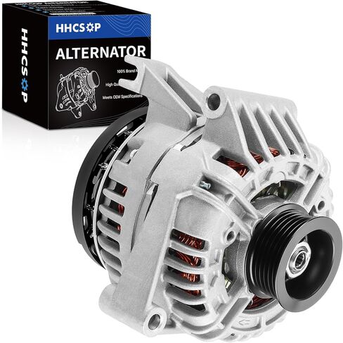 استبدال المولد الجديد لـ 2006 2007 2008 2009 2010 2011 Chevy Impala 3.5L 3.9L، 06 07 Monte Carlo 3.5 3.9 12V 125Amp، استبدال OE 10335497 11185N 20757889 20911162 400-24062 0124425032 in Kuwait