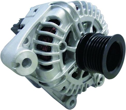 OEG Parts New Alternator Compatible with 2004 2005 2006 04 05 06 BW 3 Series 325I 325CI 325X 330CI X3 12-31-7-519-721 12-31-7-519-723 0-124-525-080 0-124-525-523 in Kuwait